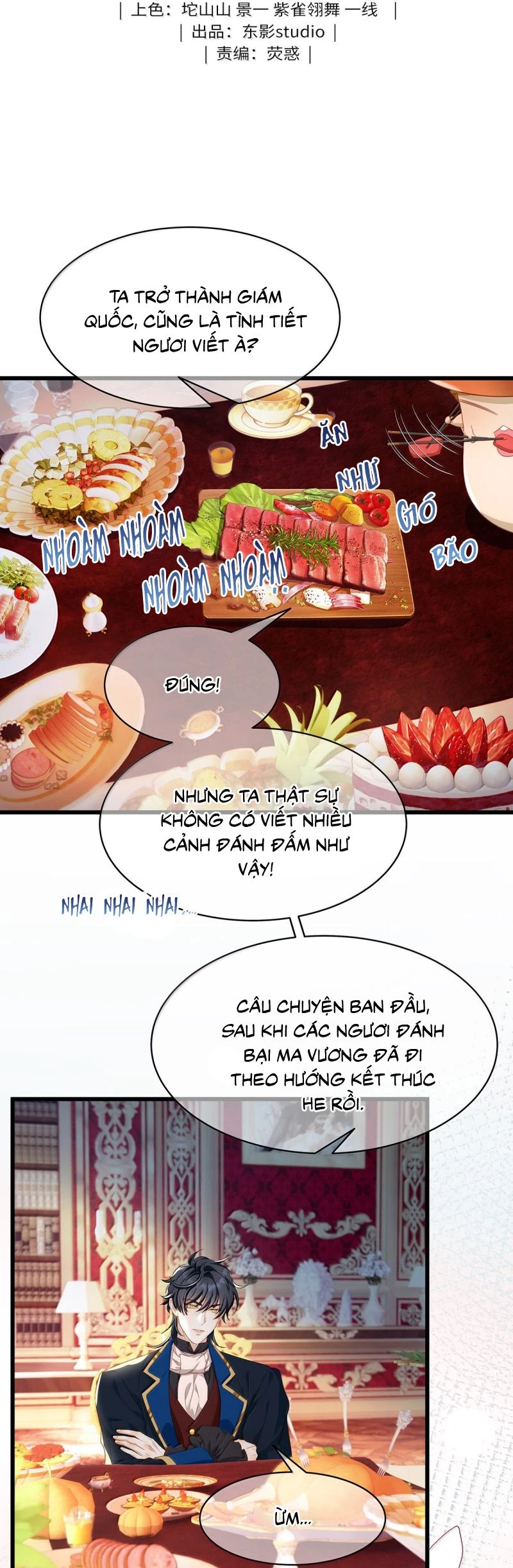Tôi Trùng Sinh Trở Thành Tiểu Ác Long Của Vương Tử Điện Hạ Chapter 89 - 2