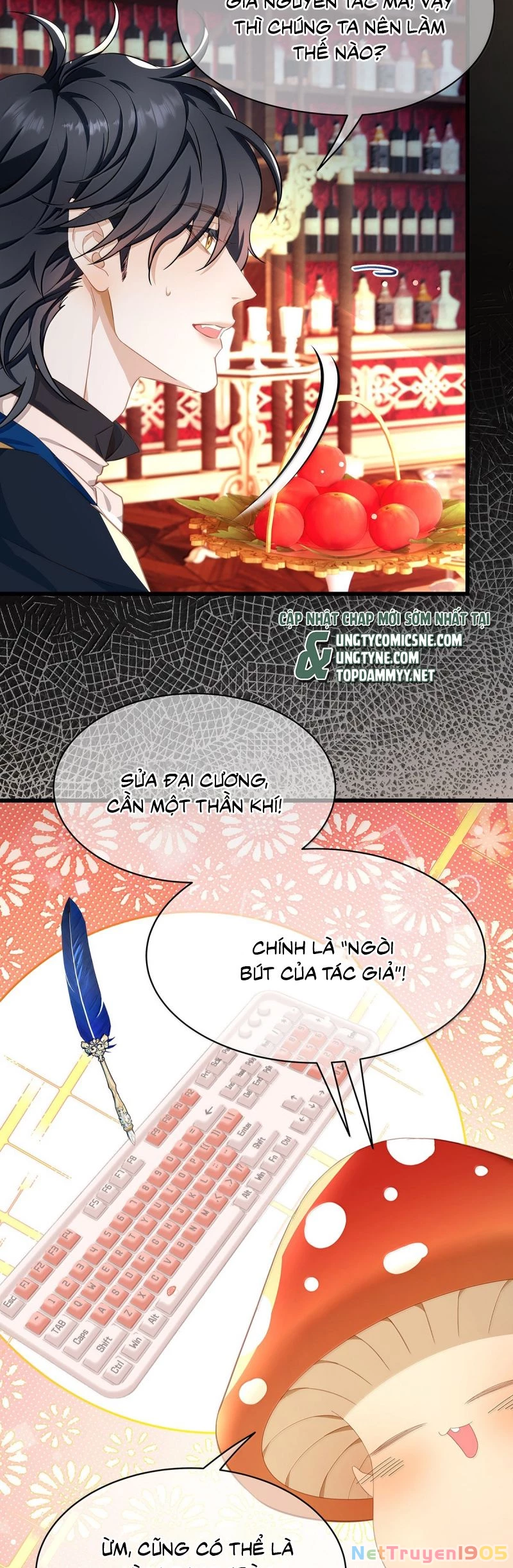Tôi Trùng Sinh Trở Thành Tiểu Ác Long Của Vương Tử Điện Hạ Chapter 89 - 6