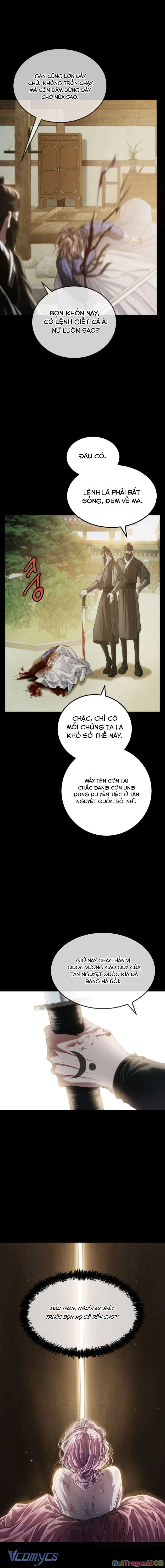 Kỵ Sĩ Nhắm Mắt Của Bầu Trời Cao Chapter 1 - 4