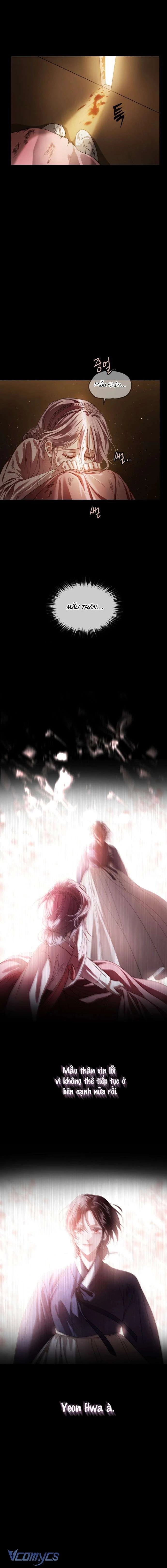 Kỵ Sĩ Nhắm Mắt Của Bầu Trời Cao Chapter 1 - 8