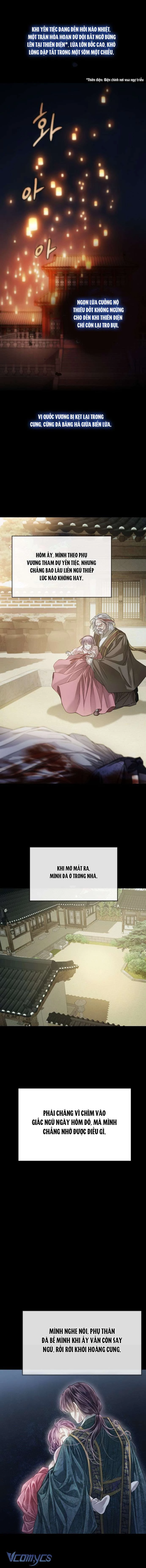 Kỵ Sĩ Nhắm Mắt Của Bầu Trời Cao Chapter 1 - 11