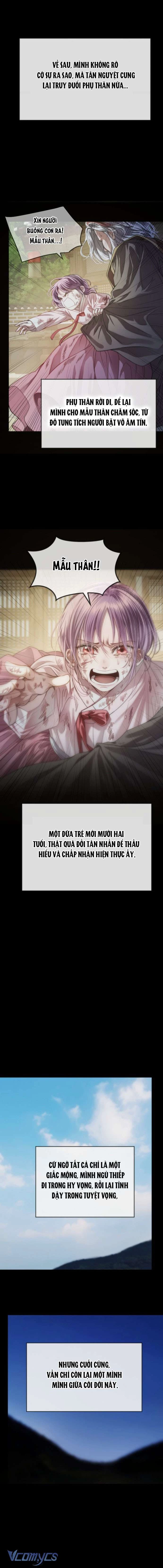 Kỵ Sĩ Nhắm Mắt Của Bầu Trời Cao Chapter 1 - 12