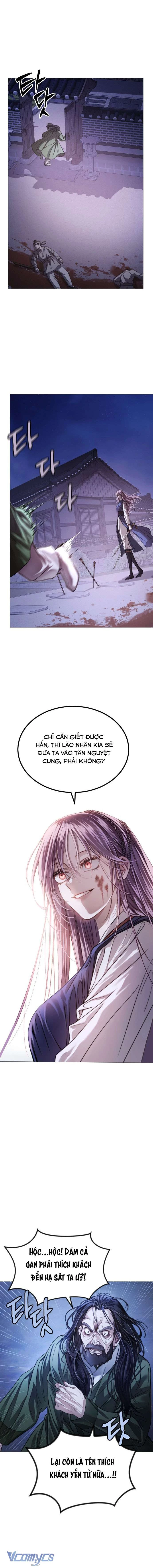 Kỵ Sĩ Nhắm Mắt Của Bầu Trời Cao Chapter 1 - 18