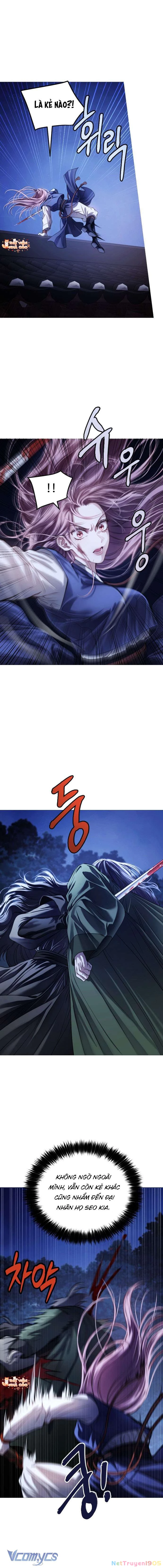 Kỵ Sĩ Nhắm Mắt Của Bầu Trời Cao Chapter 1 - 21