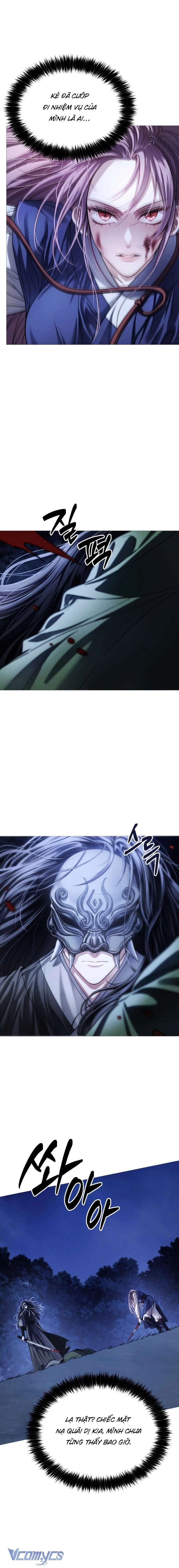 Kỵ Sĩ Nhắm Mắt Của Bầu Trời Cao Chapter 1 - 22