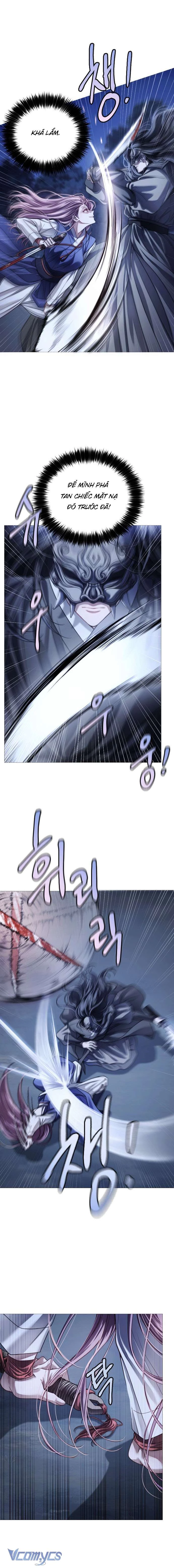 Kỵ Sĩ Nhắm Mắt Của Bầu Trời Cao Chapter 1 - 24