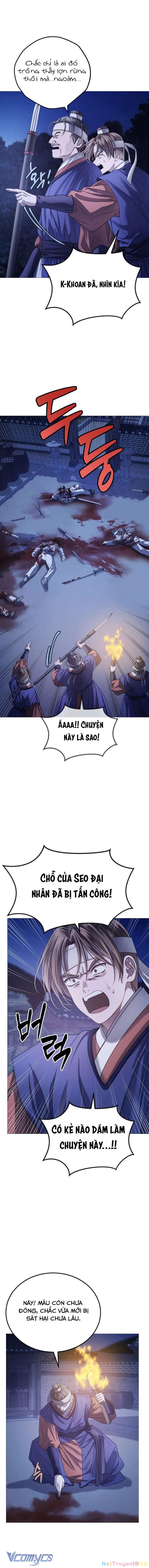 Kỵ Sĩ Nhắm Mắt Của Bầu Trời Cao Chapter 1 - 28