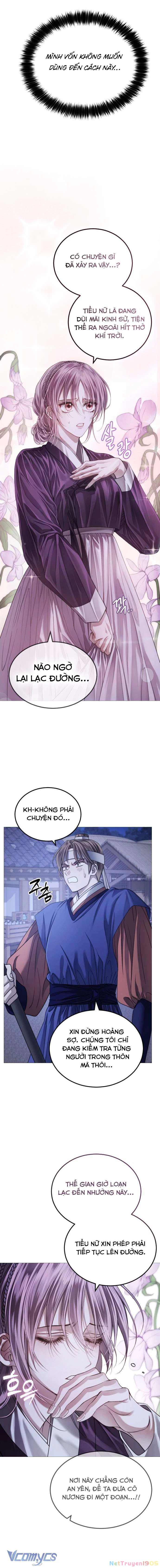 Kỵ Sĩ Nhắm Mắt Của Bầu Trời Cao Chapter 1 - 32