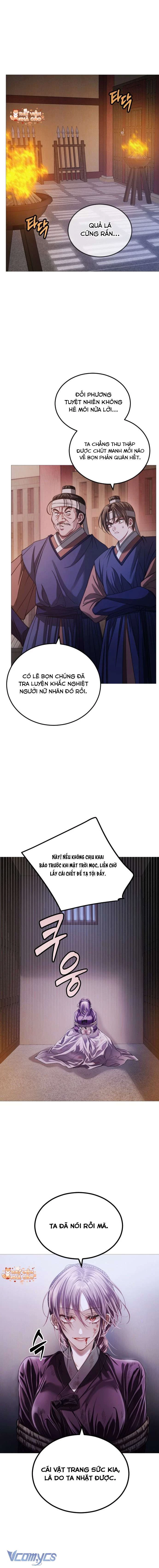 Kỵ Sĩ Nhắm Mắt Của Bầu Trời Cao Chapter 2 - 9