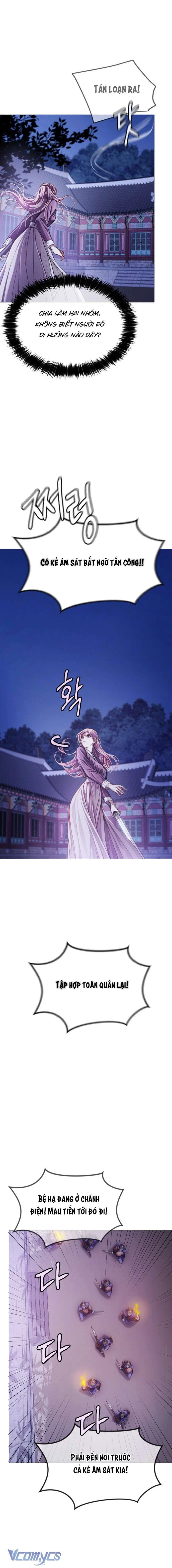 Kỵ Sĩ Nhắm Mắt Của Bầu Trời Cao Chapter 2 - 16