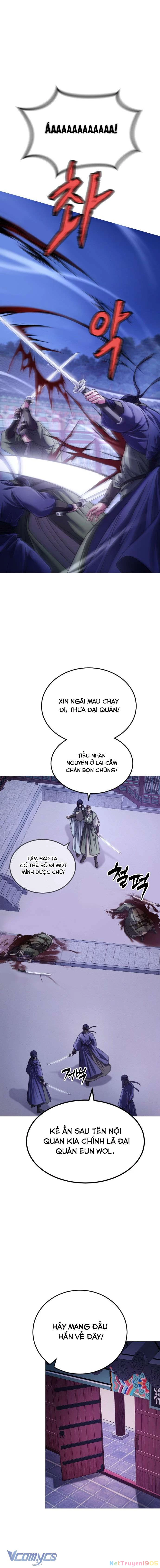 Kỵ Sĩ Nhắm Mắt Của Bầu Trời Cao Chapter 2 - 18