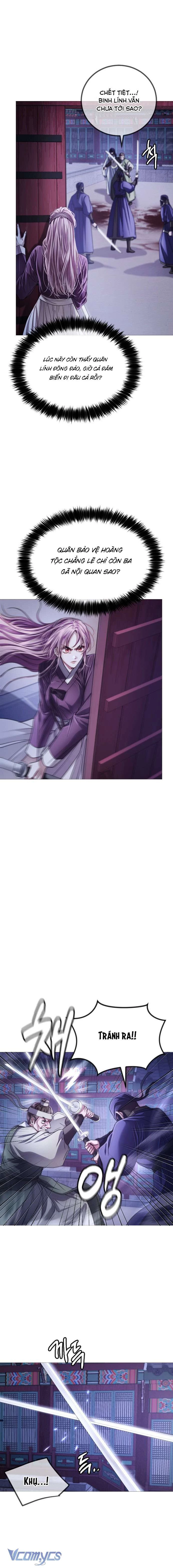 Kỵ Sĩ Nhắm Mắt Của Bầu Trời Cao Chapter 2 - 19