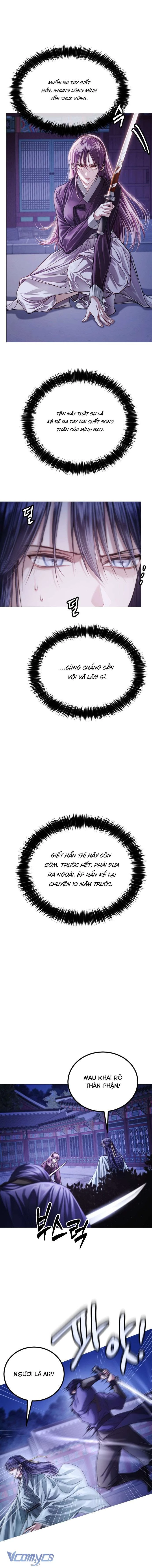 Kỵ Sĩ Nhắm Mắt Của Bầu Trời Cao Chapter 2 - 26