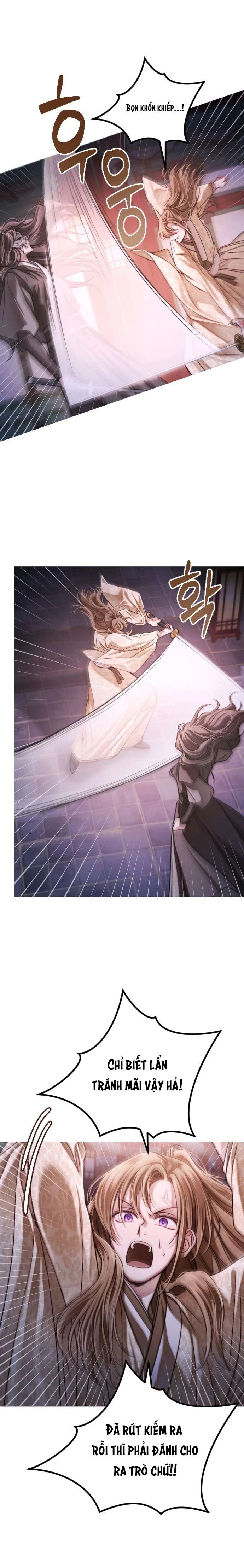 Kỵ Sĩ Nhắm Mắt Của Bầu Trời Cao Chapter 5 - 2