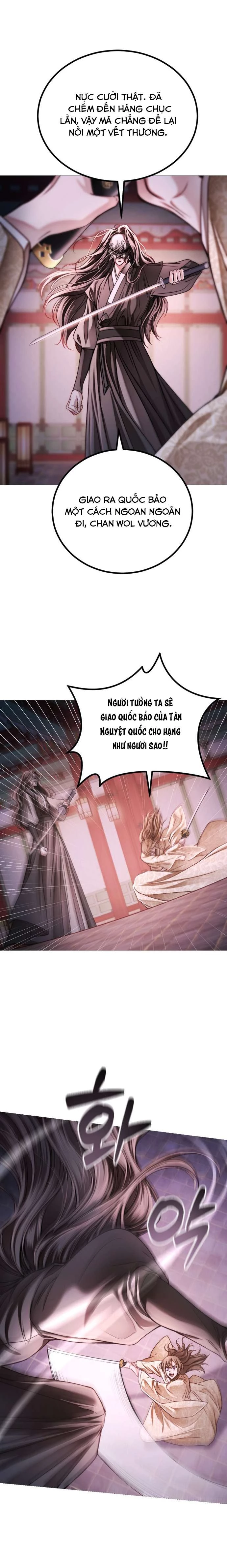 Kỵ Sĩ Nhắm Mắt Của Bầu Trời Cao Chapter 5 - 3