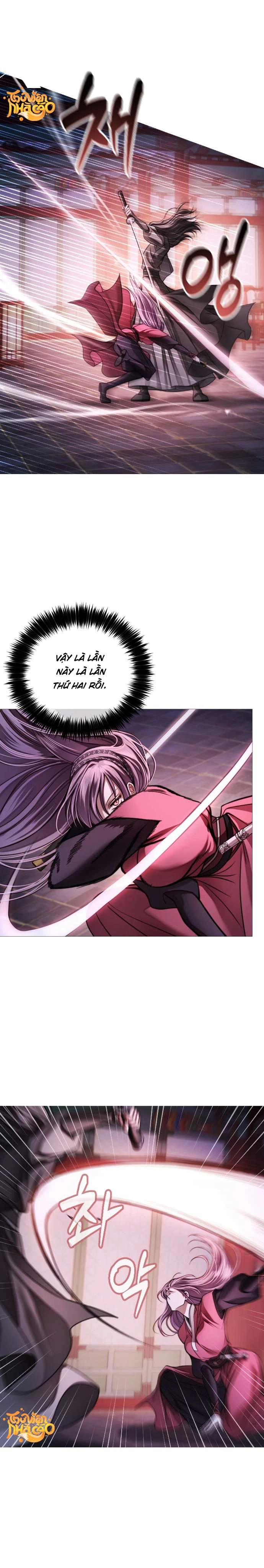 Kỵ Sĩ Nhắm Mắt Của Bầu Trời Cao Chapter 5 - 9