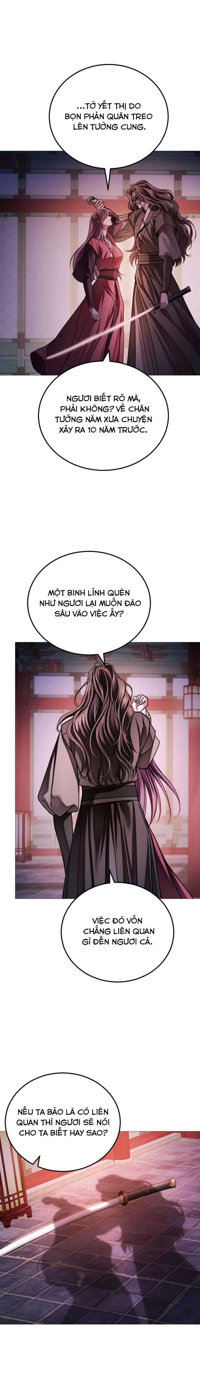 Kỵ Sĩ Nhắm Mắt Của Bầu Trời Cao Chapter 5 - 14