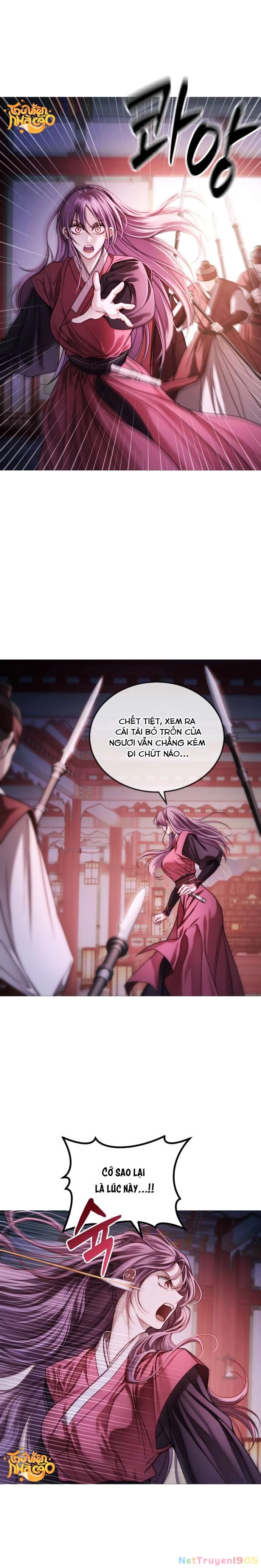 Kỵ Sĩ Nhắm Mắt Của Bầu Trời Cao Chapter 5 - 17