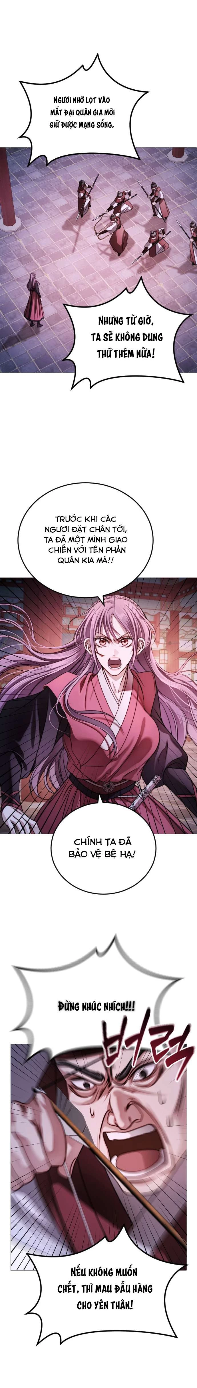 Kỵ Sĩ Nhắm Mắt Của Bầu Trời Cao Chapter 5 - 19