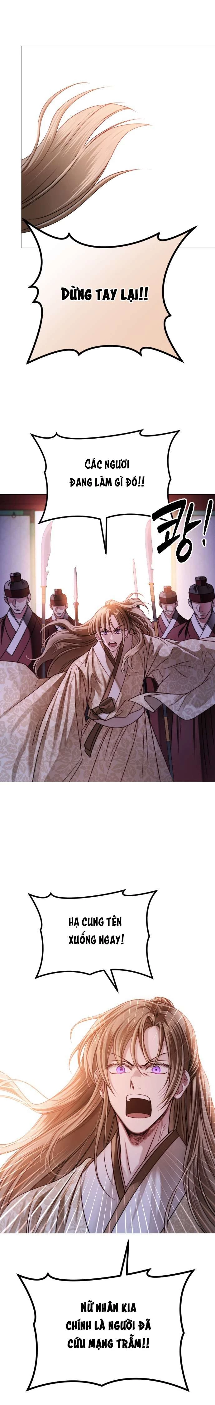 Kỵ Sĩ Nhắm Mắt Của Bầu Trời Cao Chapter 5 - 20