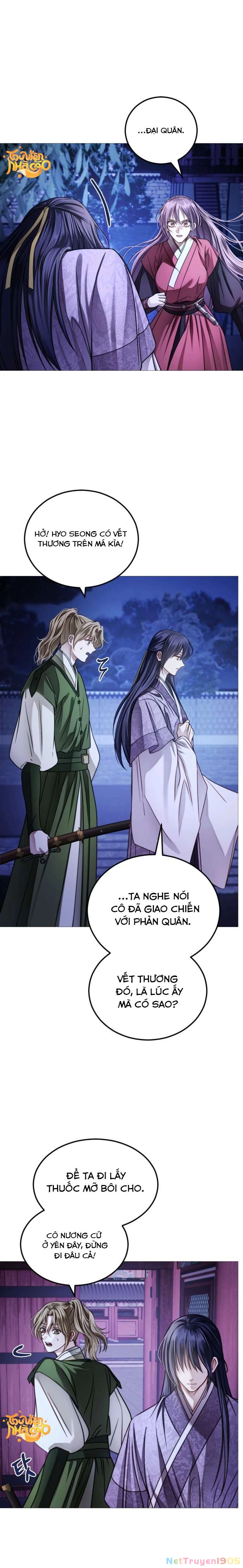 Kỵ Sĩ Nhắm Mắt Của Bầu Trời Cao Chapter 5 - 29