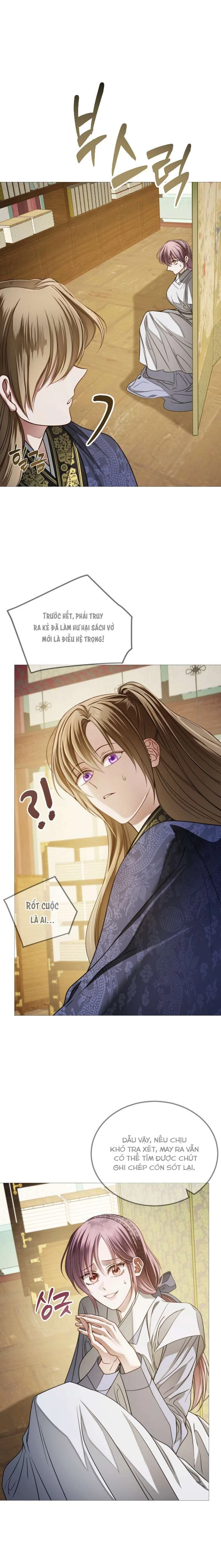 Kỵ Sĩ Nhắm Mắt Của Bầu Trời Cao Chapter 6 - 21