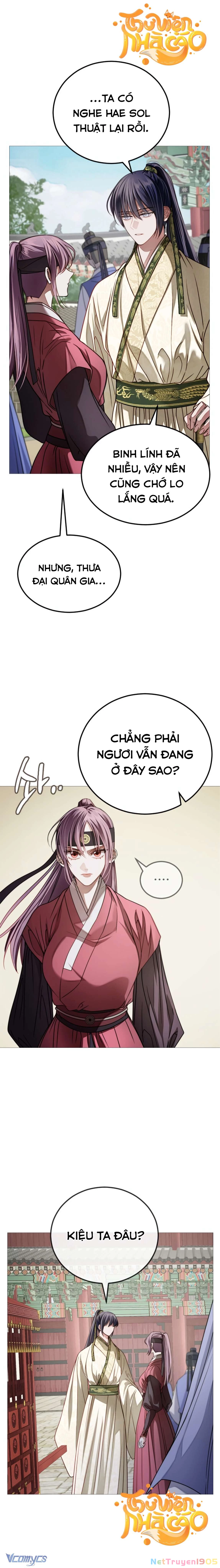 Kỵ Sĩ Nhắm Mắt Của Bầu Trời Cao Chapter 7 - 9