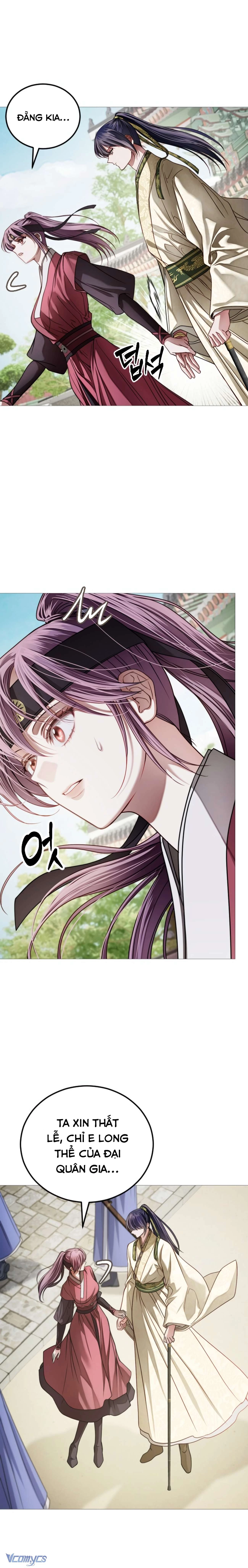 Kỵ Sĩ Nhắm Mắt Của Bầu Trời Cao Chapter 7 - 10