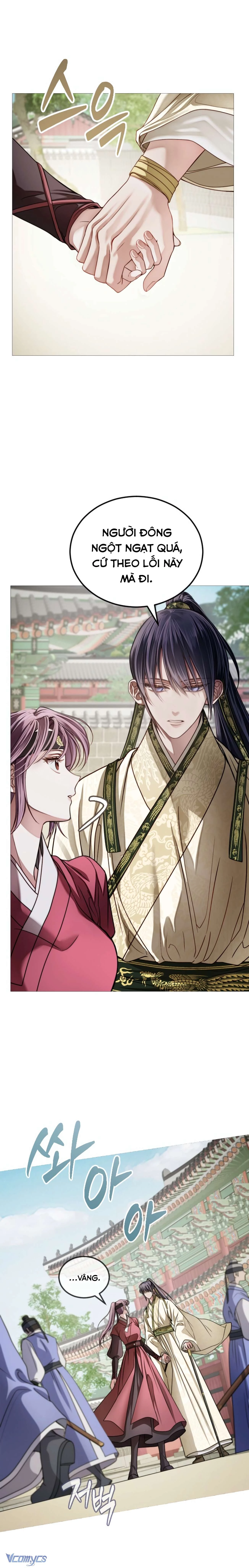 Kỵ Sĩ Nhắm Mắt Của Bầu Trời Cao Chapter 7 - 11