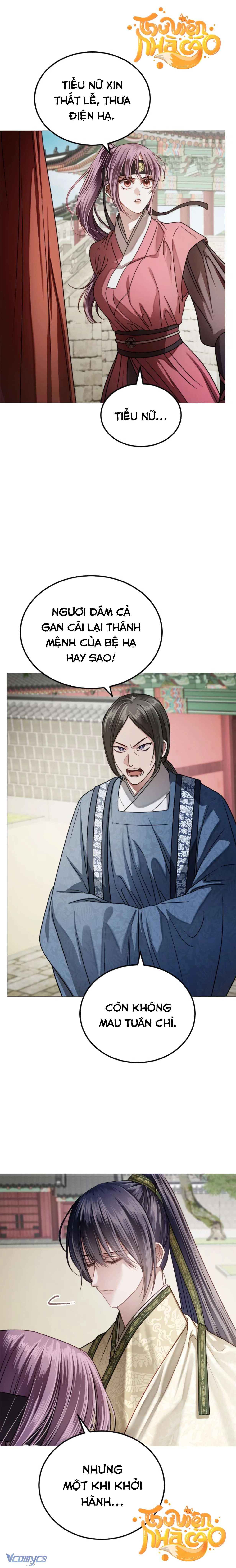 Kỵ Sĩ Nhắm Mắt Của Bầu Trời Cao Chapter 7 - 13