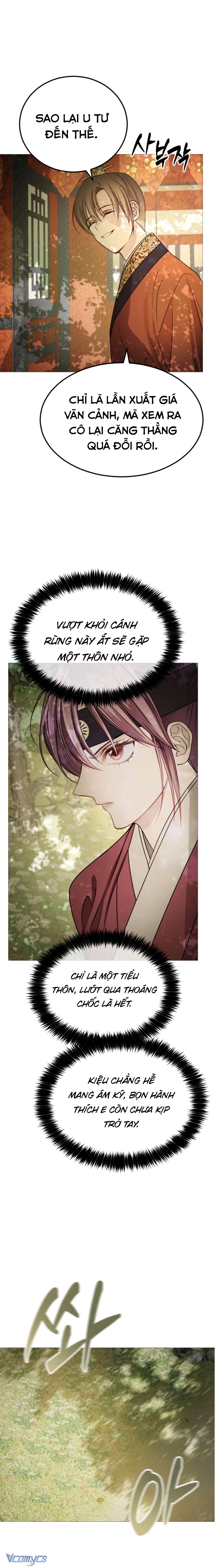 Kỵ Sĩ Nhắm Mắt Của Bầu Trời Cao Chapter 7 - 16