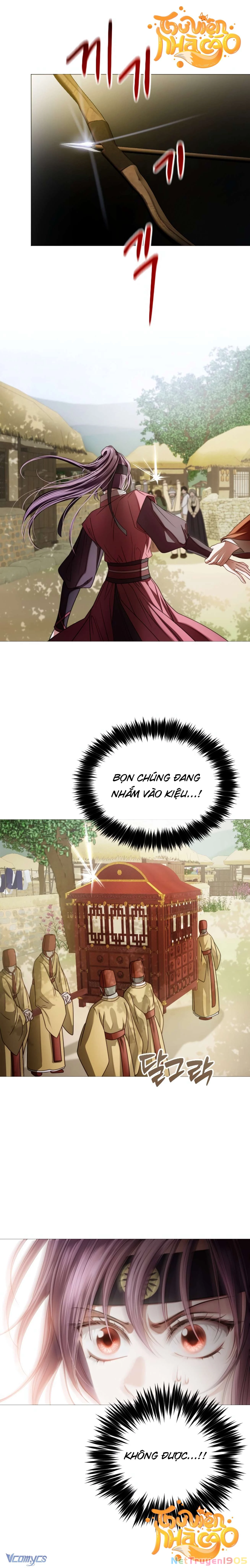 Kỵ Sĩ Nhắm Mắt Của Bầu Trời Cao Chapter 7 - 21