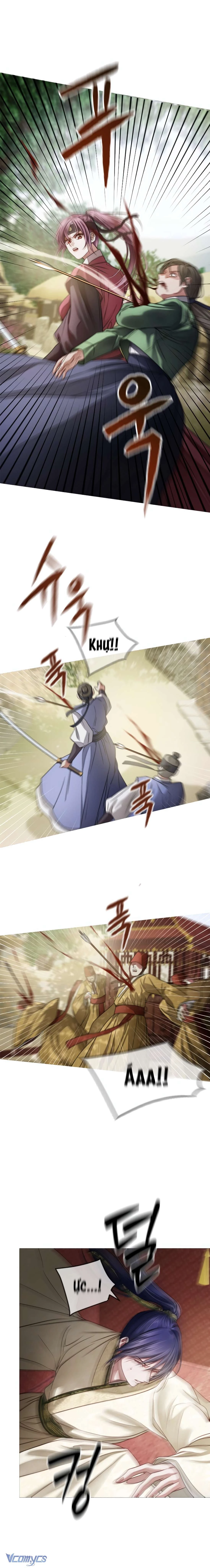 Kỵ Sĩ Nhắm Mắt Của Bầu Trời Cao Chapter 7 - 24