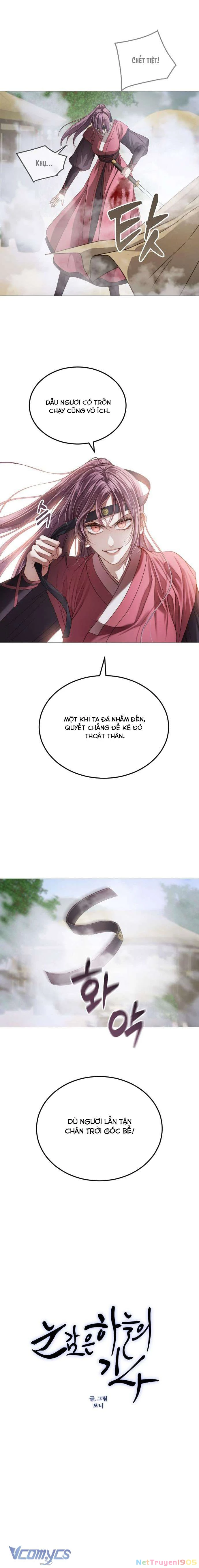 Kỵ Sĩ Nhắm Mắt Của Bầu Trời Cao Chapter 8 - 2