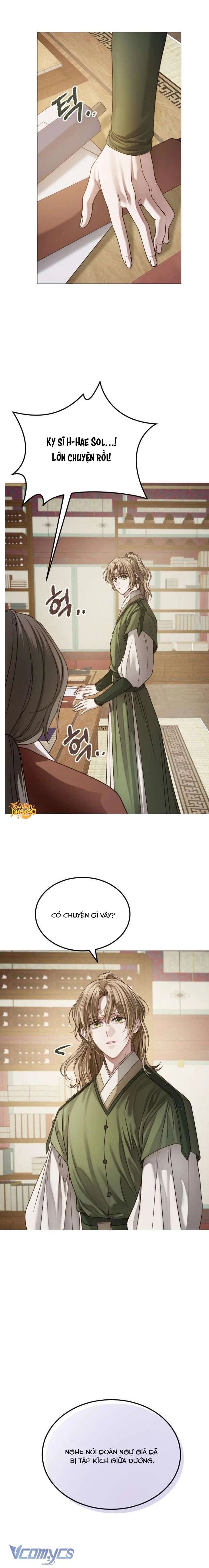 Kỵ Sĩ Nhắm Mắt Của Bầu Trời Cao Chapter 8 - 3