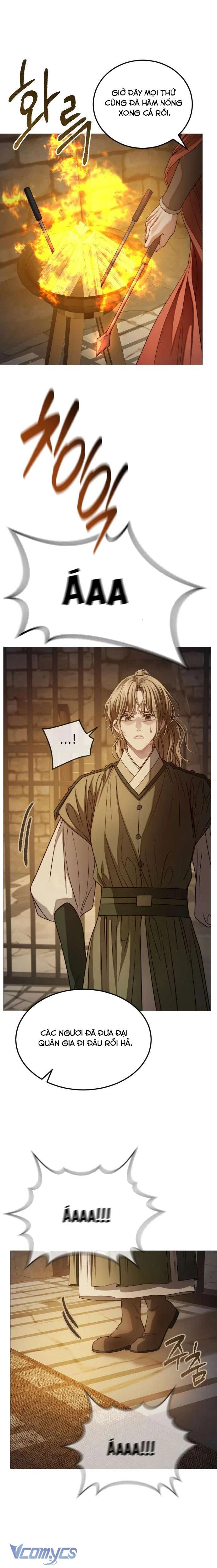 Kỵ Sĩ Nhắm Mắt Của Bầu Trời Cao Chapter 8 - 8