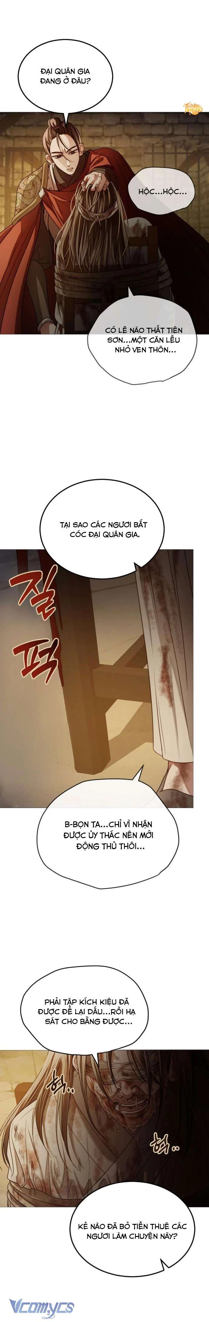 Kỵ Sĩ Nhắm Mắt Của Bầu Trời Cao Chapter 8 - 10