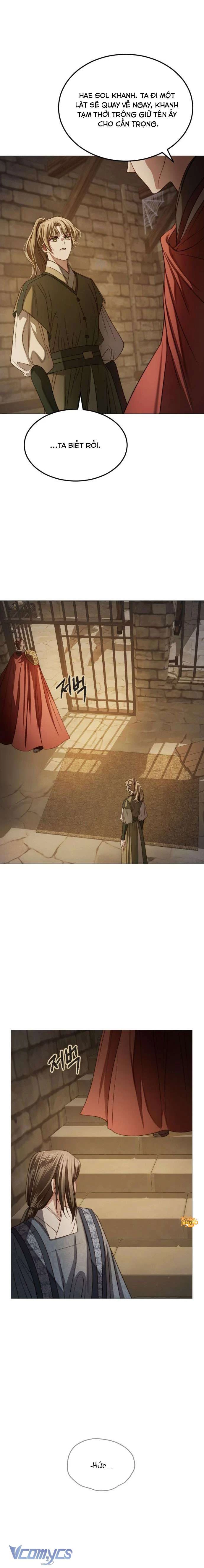 Kỵ Sĩ Nhắm Mắt Của Bầu Trời Cao Chapter 8 - 13