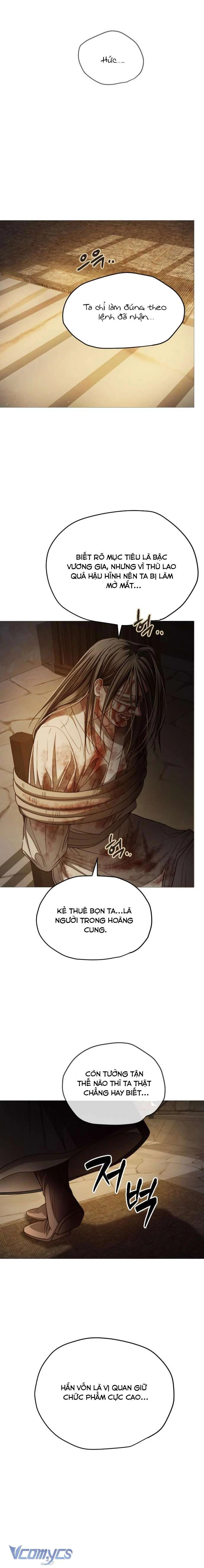 Kỵ Sĩ Nhắm Mắt Của Bầu Trời Cao Chapter 8 - 14