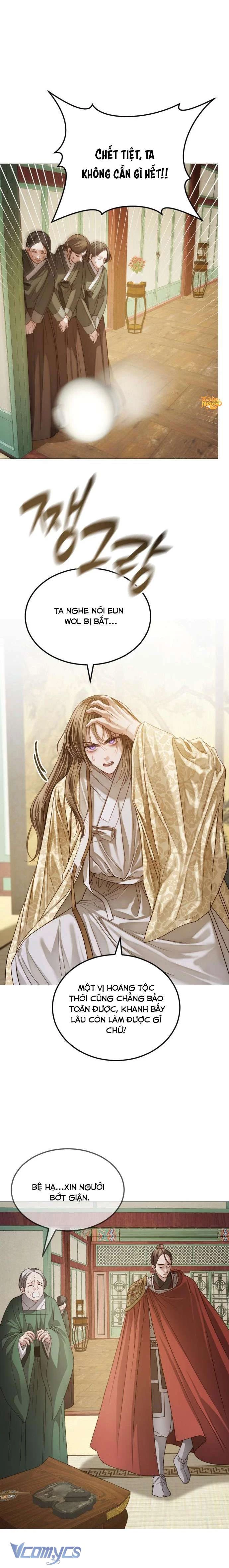 Kỵ Sĩ Nhắm Mắt Của Bầu Trời Cao Chapter 8 - 16