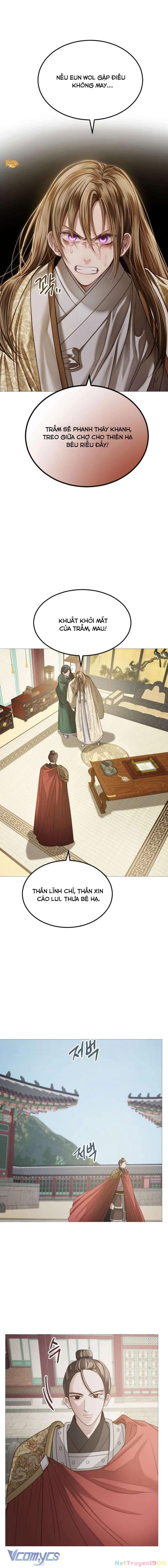 Kỵ Sĩ Nhắm Mắt Của Bầu Trời Cao Chapter 8 - 19