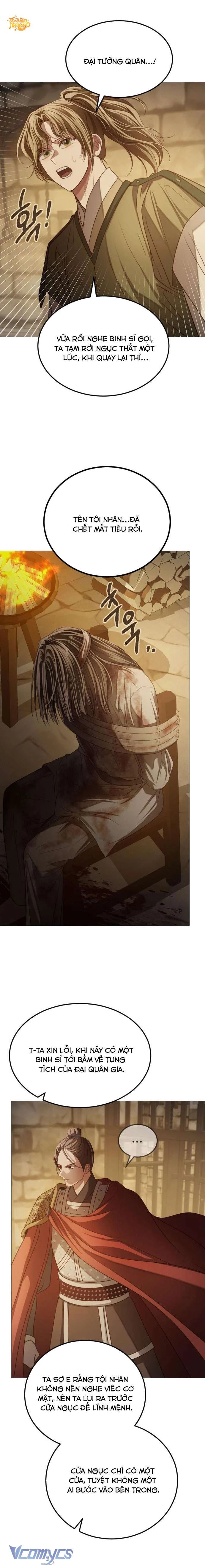 Kỵ Sĩ Nhắm Mắt Của Bầu Trời Cao Chapter 8 - 22