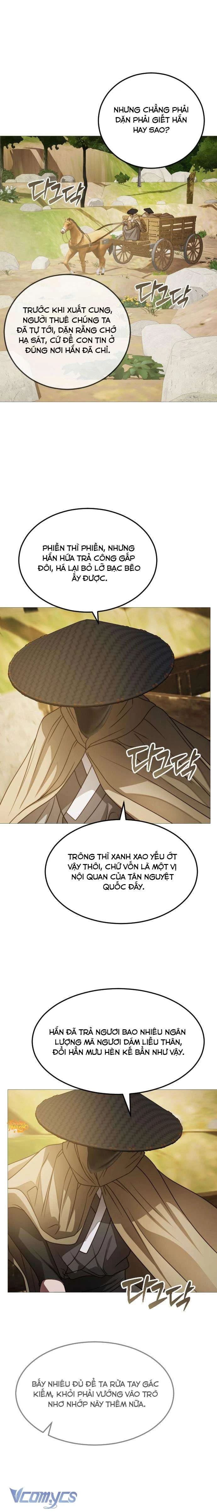 Kỵ Sĩ Nhắm Mắt Của Bầu Trời Cao Chapter 8 - 27