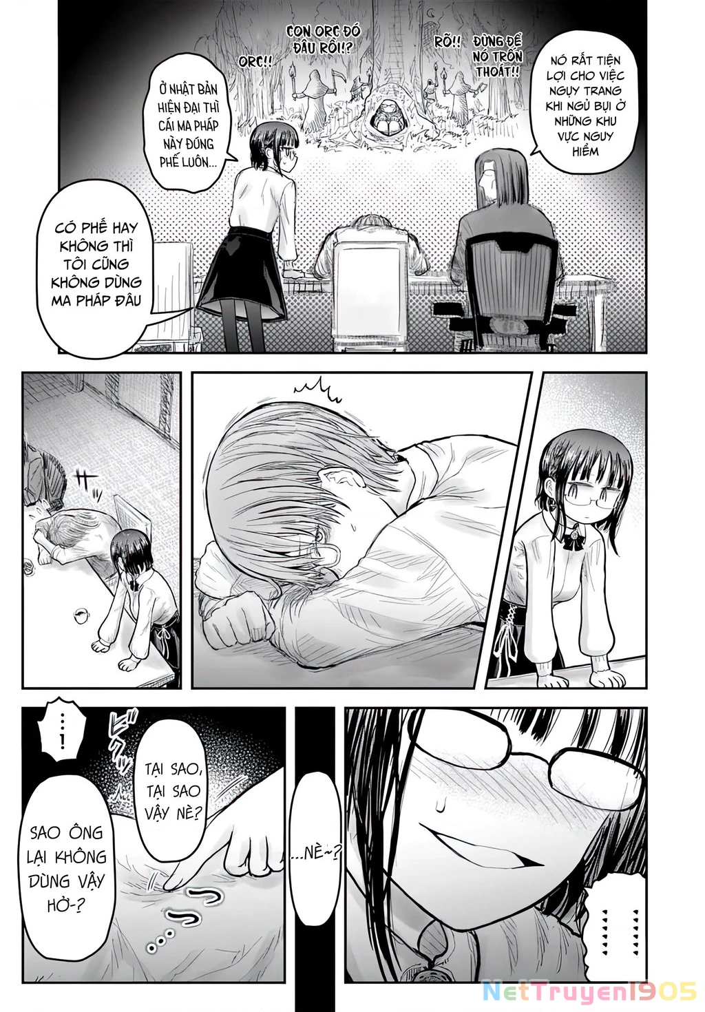 Chú Tôi Ở Dị Giới Chapter 69 - 5