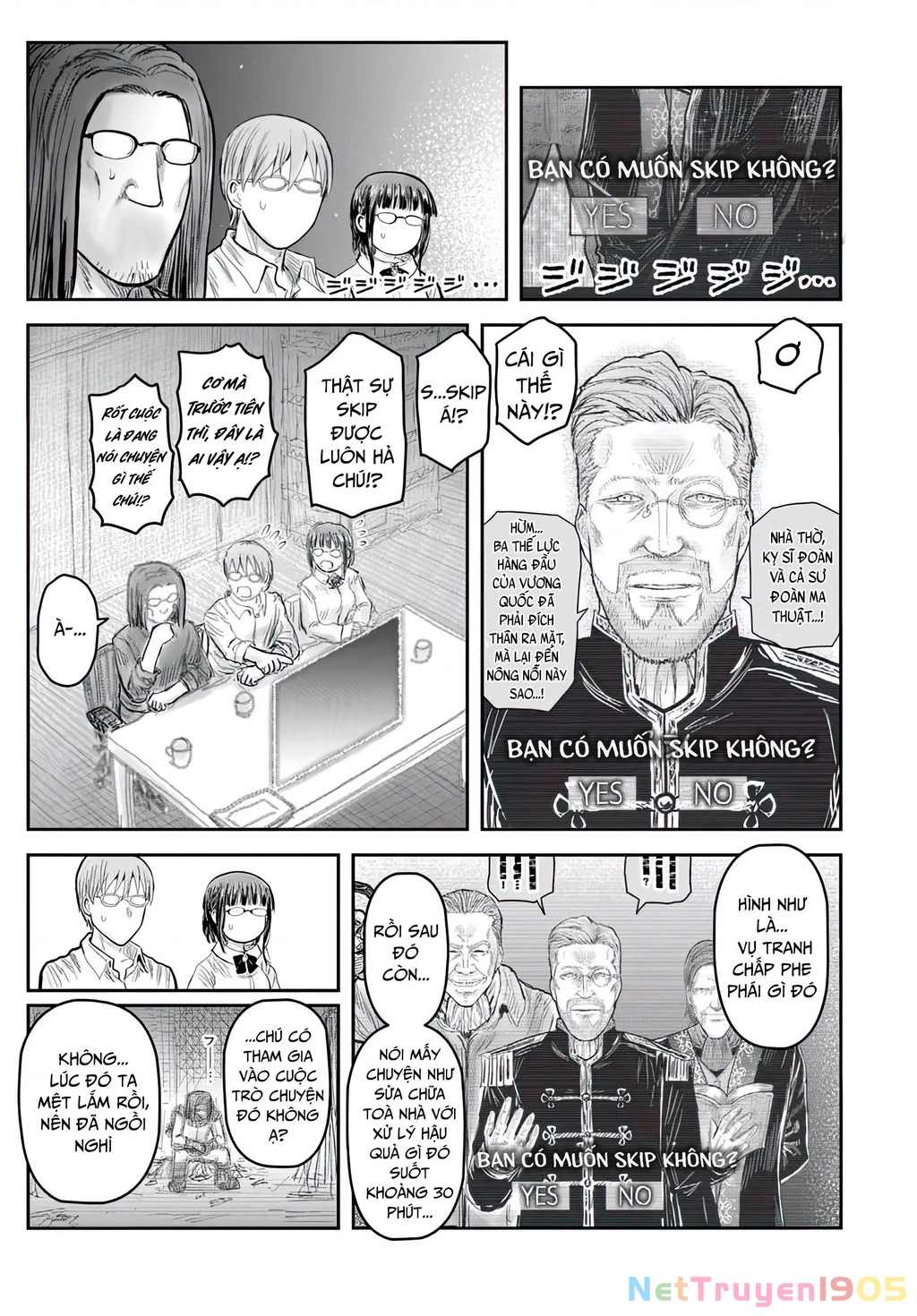 Chú Tôi Ở Dị Giới Chapter 69 - 11