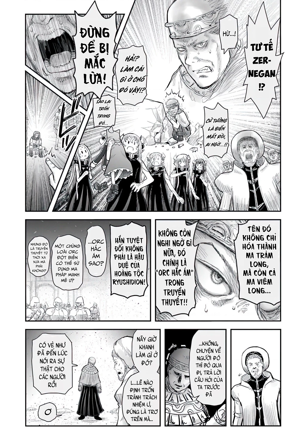 Chú Tôi Ở Dị Giới Chapter 69 - 15