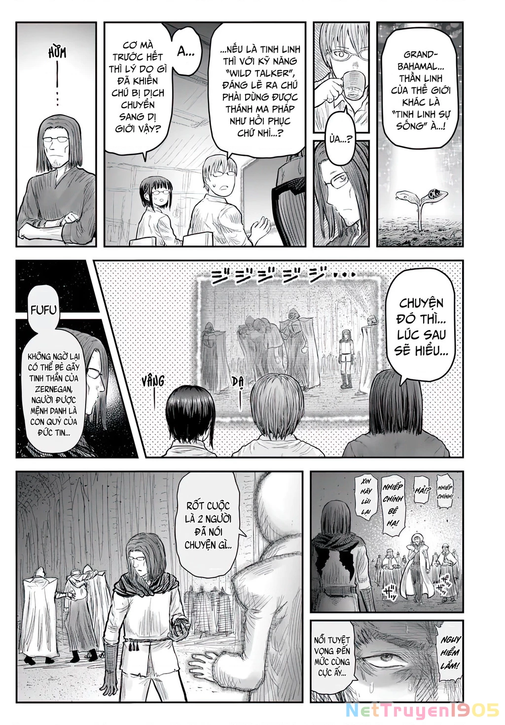Chú Tôi Ở Dị Giới Chapter 69 - 25