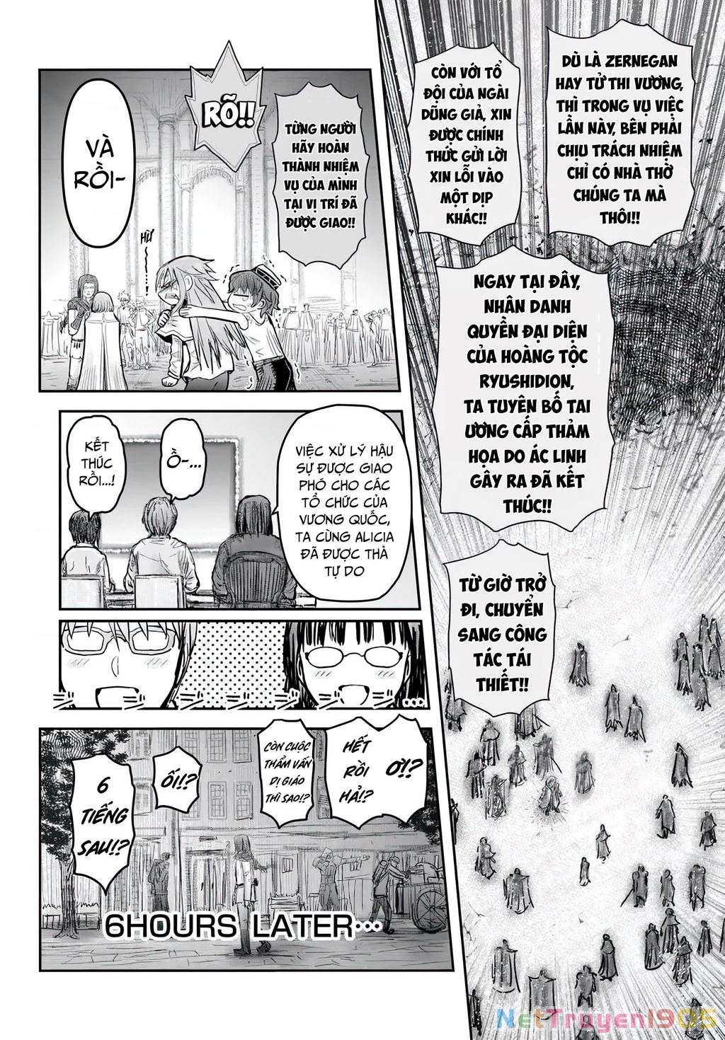 Chú Tôi Ở Dị Giới Chapter 69 - 34