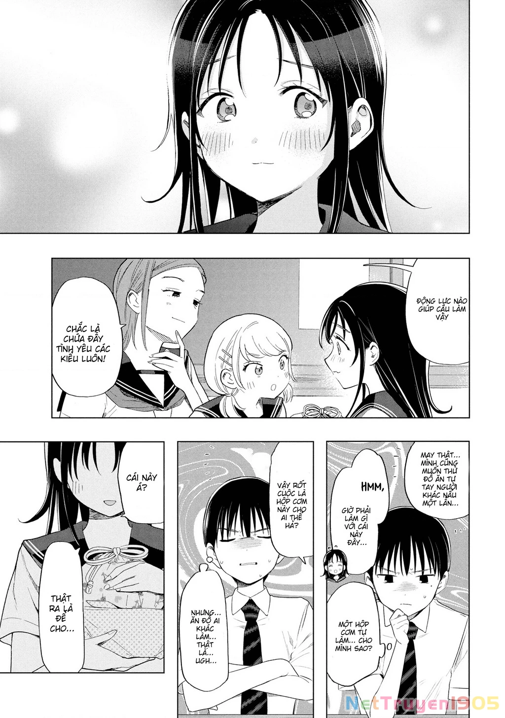 Ochinai Yogore wo Boku wa Nanto Yobeba Yokatta noka Chapter 3 - 10