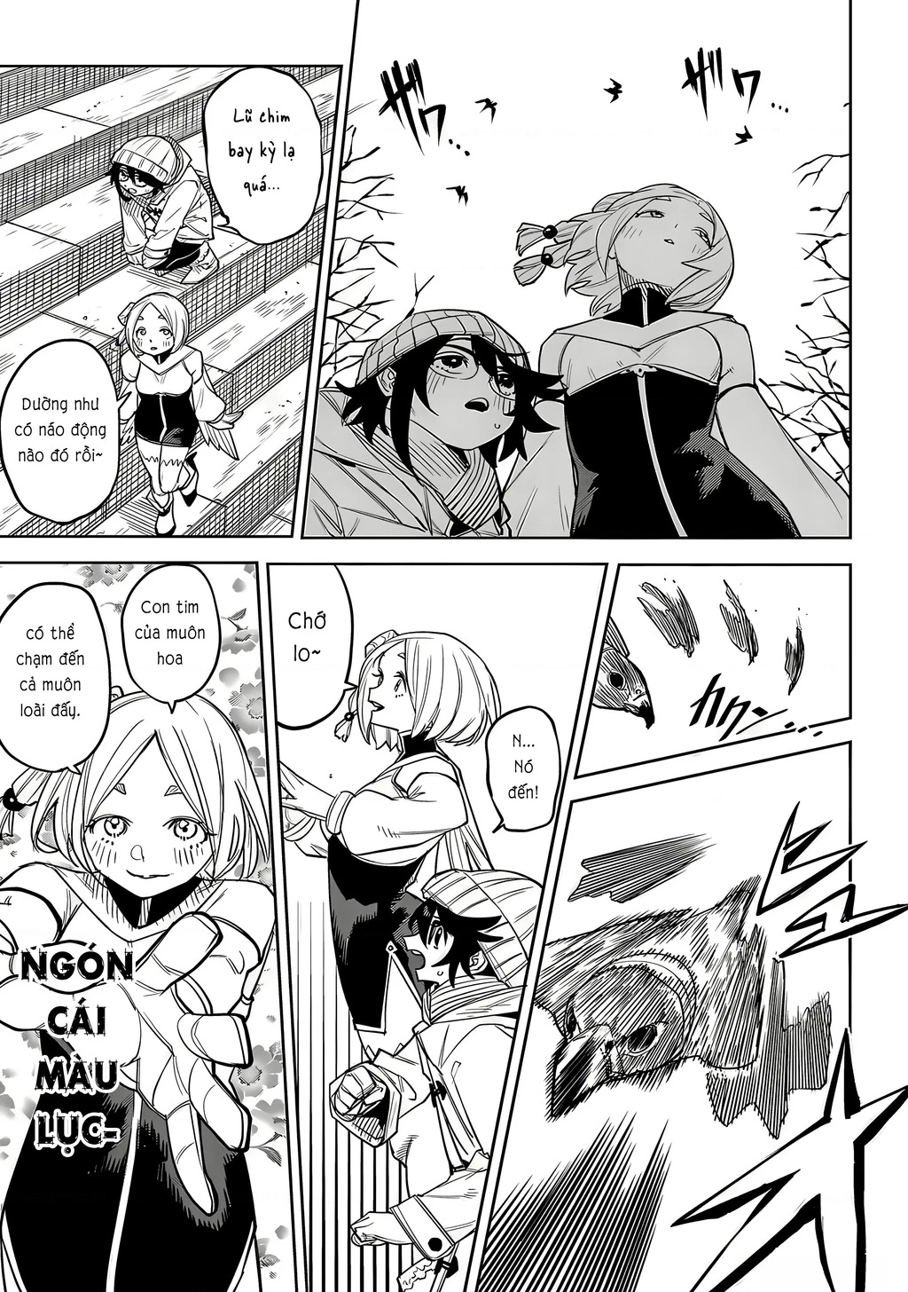 Shy Chapter 212 - 13